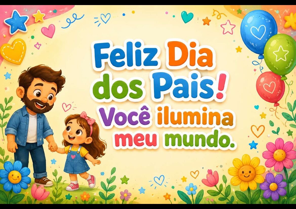 Cartões dia dos pais para imprimir grátis atividade escolar página 8